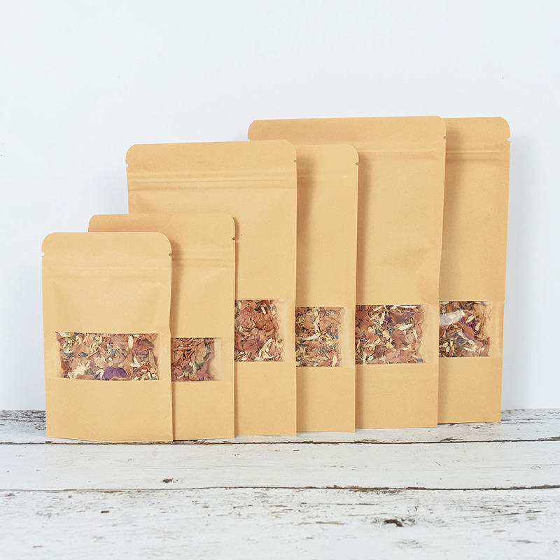 20/50 Stuks Kraftpapier Zip Lo - Food Snacks Gifts recensie en prijs