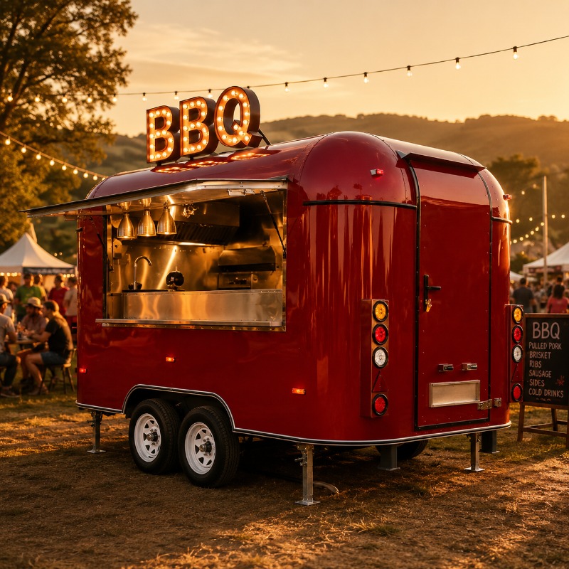 Foodtruck, straatcatering, op  - Street Food Snacks recensie en prijs