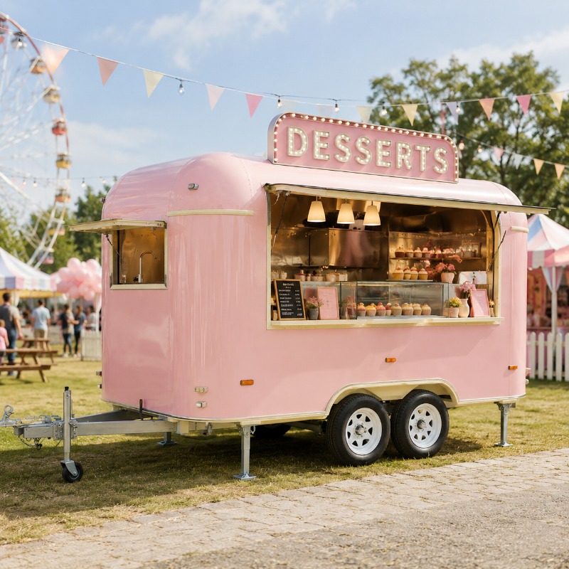 Foodtruck, straatcatering, op  - Street Food Snacks recensie en prijs