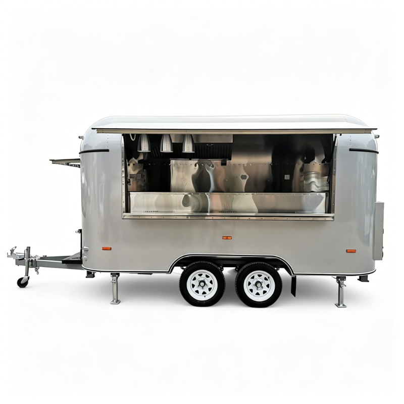 Foodtruck, straatcatering, op  - Street Food Snacks recensie en prijs