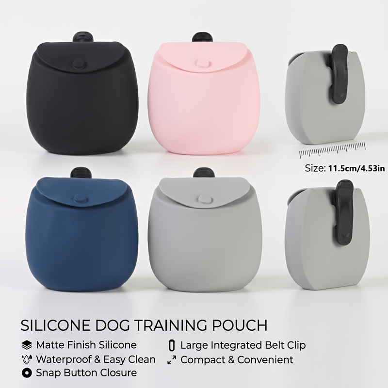 Siliconen hondentrainingstasje - Food Snacks For Hiking recensie en prijs