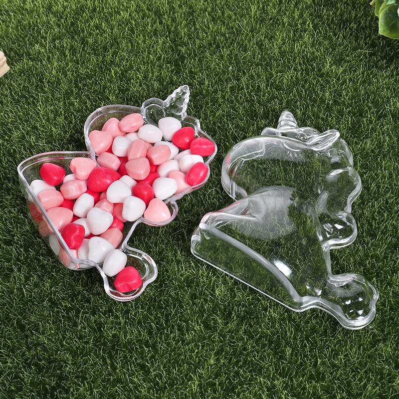 6 Stuks Transparant Plastic Ee - Food Like Snacks recensie en prijs