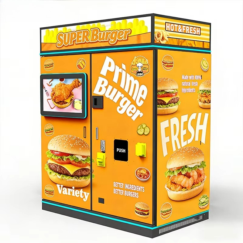Geoptimaliseerde fastfood-auto - Food With Snacks recensie en prijs