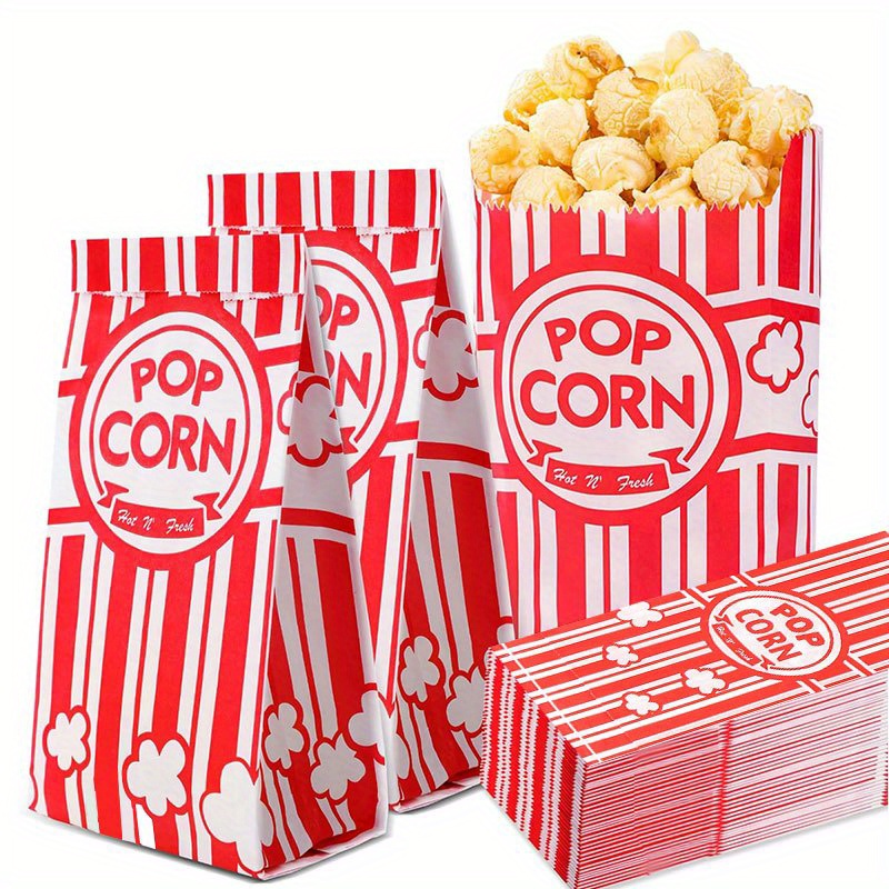 20/50 Stuks Popcornzakjes Indi - Food Snacks Gifts recensie en prijs
