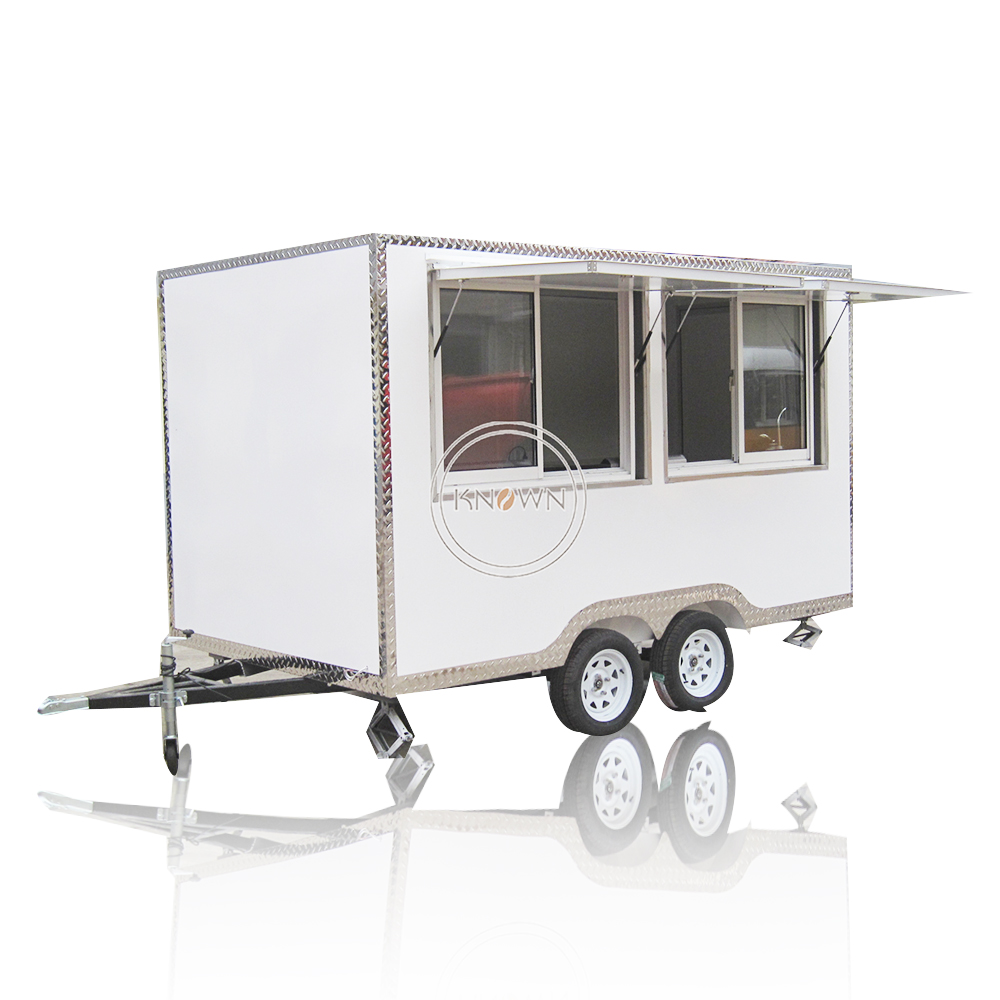Mobiele foodtruck/trailerwagen - Snacks Food Warmer recensie en prijs