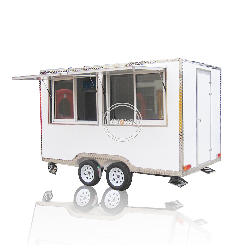 Mobiele foodtruck/trailerwagen - Snacks Food Warmer recensie en prijs