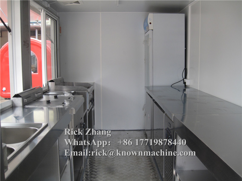 Mobiele foodtruck/trailerwagen - Snacks Food Warmer recensie en prijs