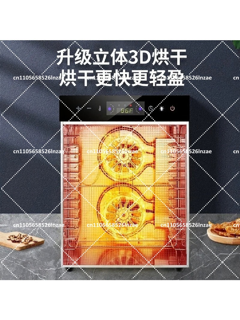 Voedseldroogmachine voor fruit - Food Dehydrator Snacks recensie en prijs