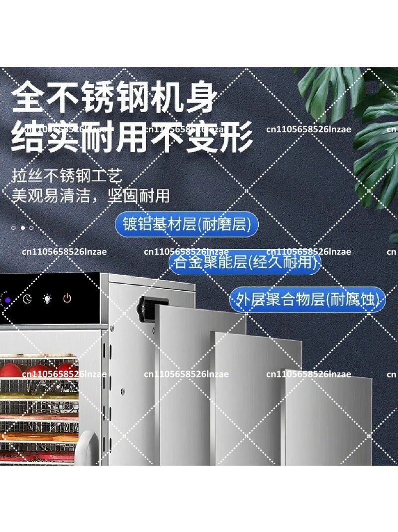 Voedseldroogmachine voor fruit - Food Dehydrator Snacks recensie en prijs