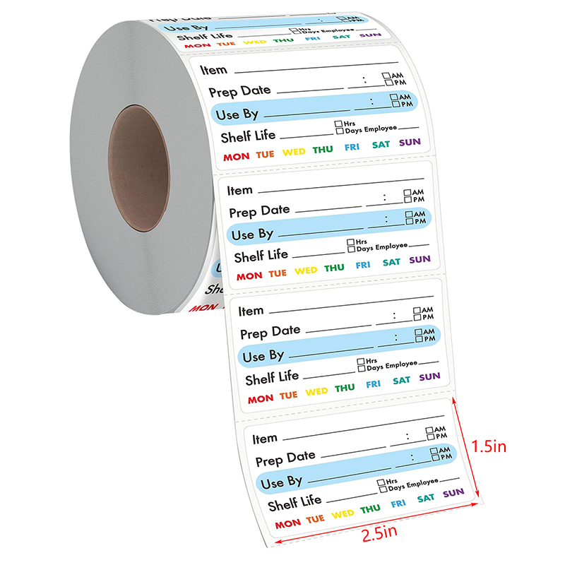 Label Briefpapier Sticker Snac - Snacks Food Labels recensie en prijs