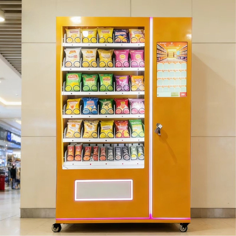 Automatische snack- en drankau - Food With Snacks recensie en prijs