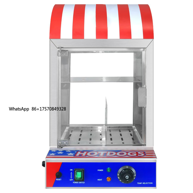 Commerciële automatische hotdo - Snacks Food Warmer recensie en prijs