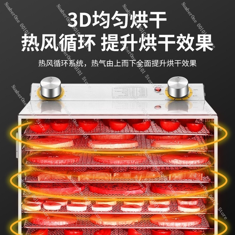 Kleine voedseldroger voor huis - Food Dehydrator Snacks recensie en prijs