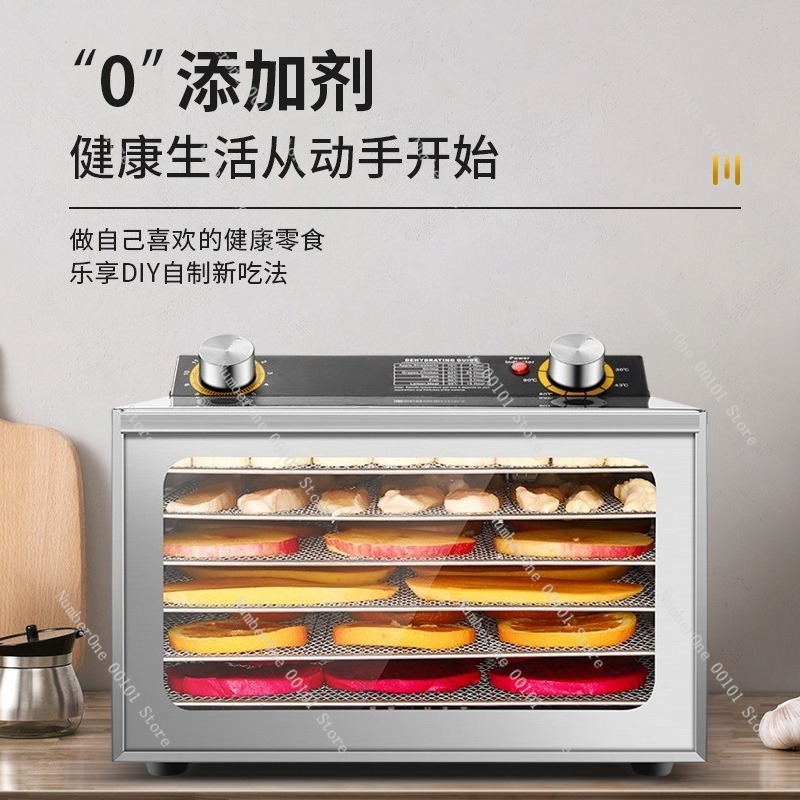 Kleine voedseldroger voor huis - Food Dehydrator Snacks recensie en prijs