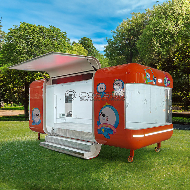 Straat Mobiele Voedselaanhangw - Street Food Snacks recensie en prijs