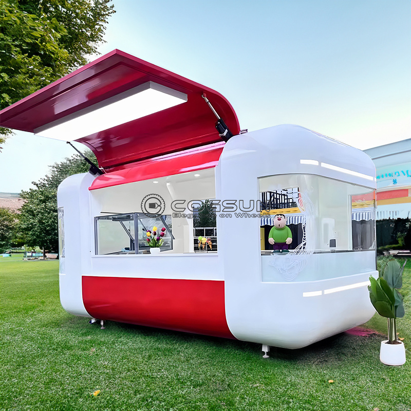 Straat Mobiele Voedselaanhangw - Street Food Snacks recensie en prijs