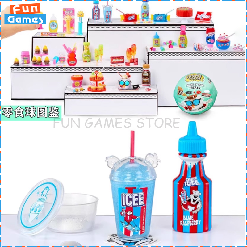 MGA Miniverse Mini Blind Ball  - Food Snacks Gifts recensie en prijs