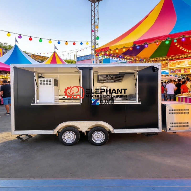 Multifunctionele mobiele foodt - Street Food Snacks recensie en prijs