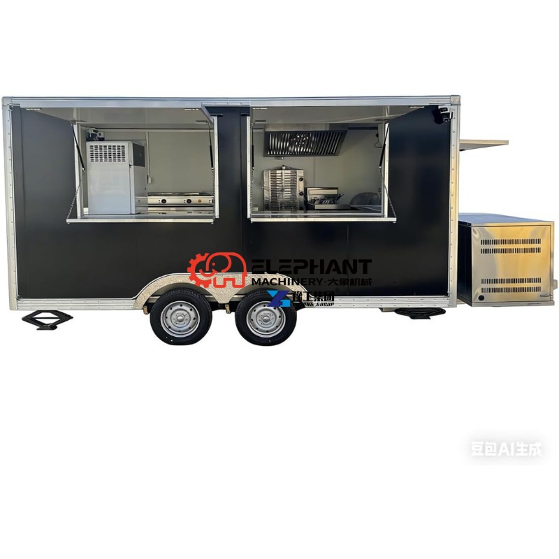 Multifunctionele mobiele foodt - Street Food Snacks recensie en prijs