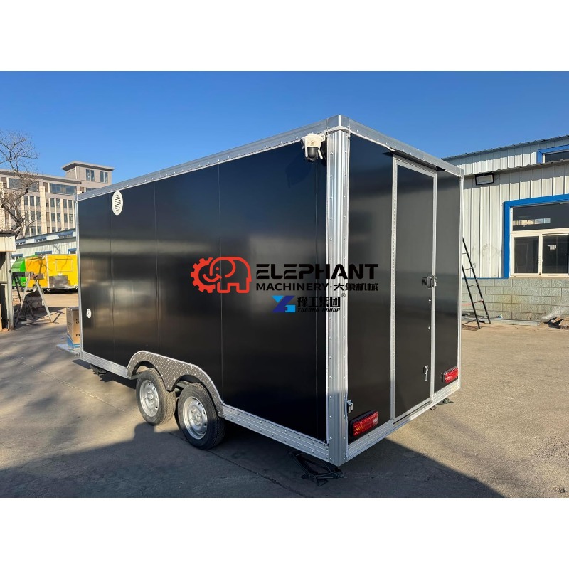 Multifunctionele mobiele foodt - Street Food Snacks recensie en prijs