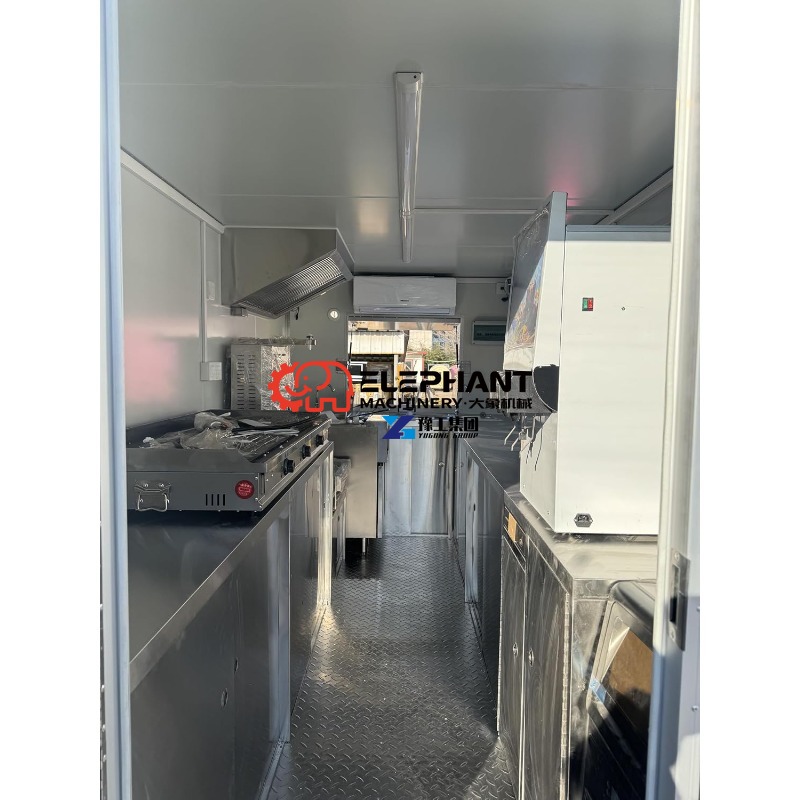 Multifunctionele mobiele foodt - Street Food Snacks recensie en prijs