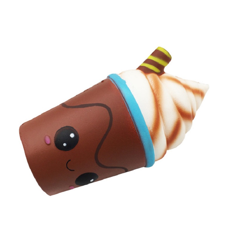 Jumbo Chocolade Ijs Squishy Cr - Food Like Snacks recensie en prijs