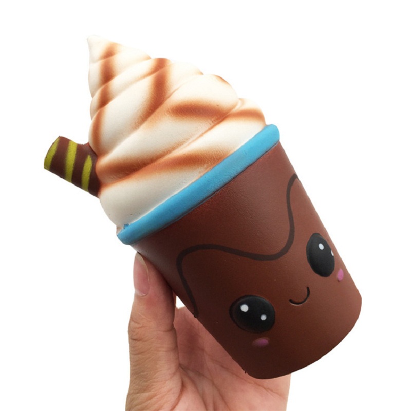 Jumbo Chocolade Ijs Squishy Cr - Food Like Snacks recensie en prijs