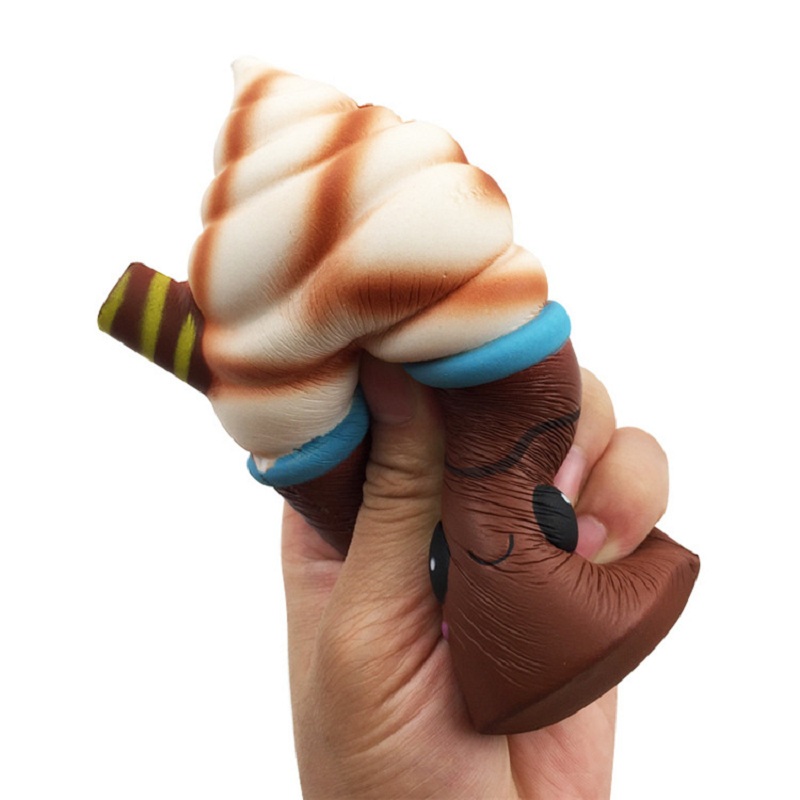 Jumbo Chocolade Ijs Squishy Cr - Food Like Snacks recensie en prijs