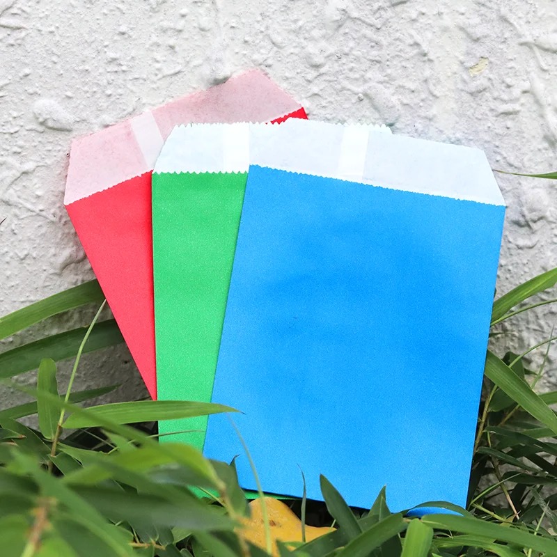 50/100 stuks kleur cadeau kraf - Food Snacks Gifts recensie en prijs