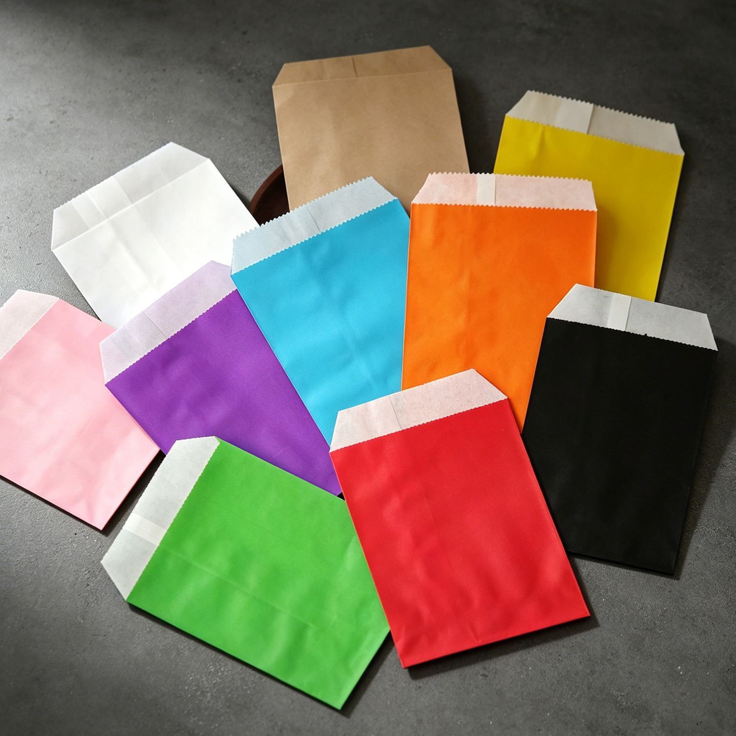 50/100 stuks kleur cadeau kraf - Food Snacks Gifts recensie en prijs