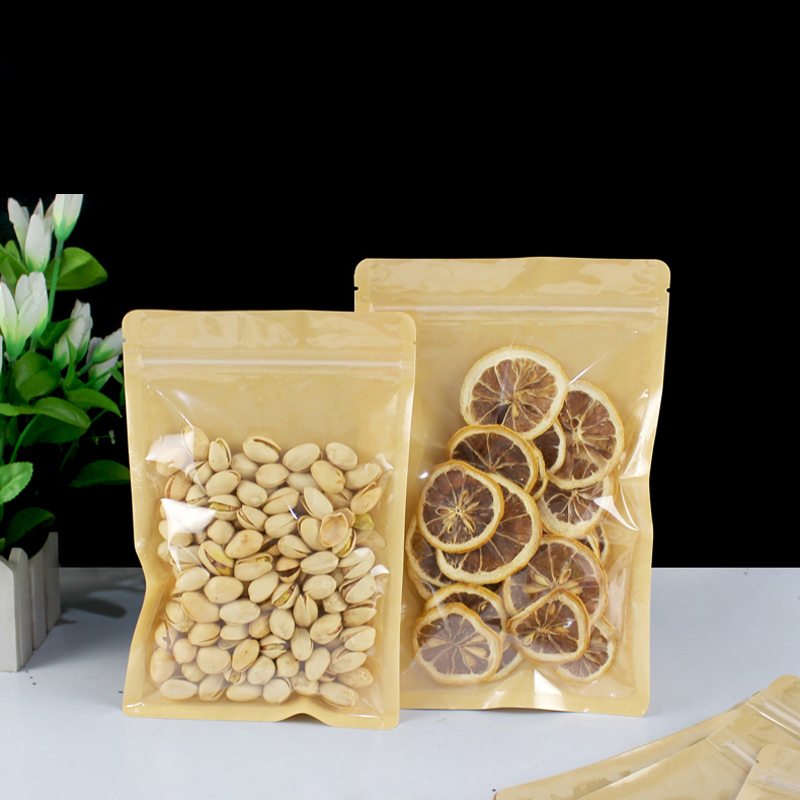 Bruin Eén Kant Doorzichtig Her - Food Like Snacks recensie en prijs
