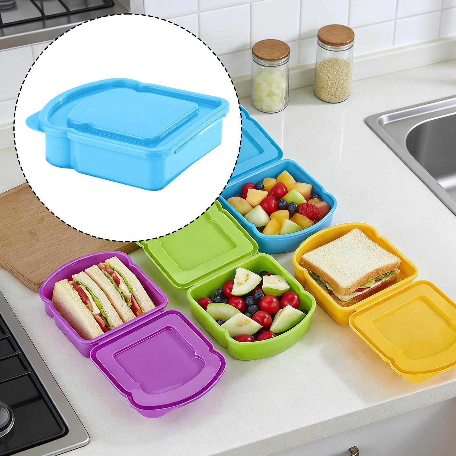 Bento-lunchcontainers Herbruik - Food Snacks For Hiking recensie en prijs