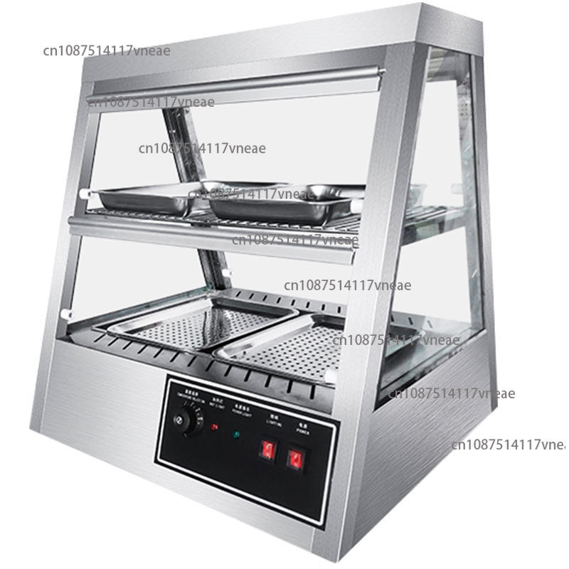 Commerciële nieuwe automatisch - Snacks Food Warmer recensie en prijs