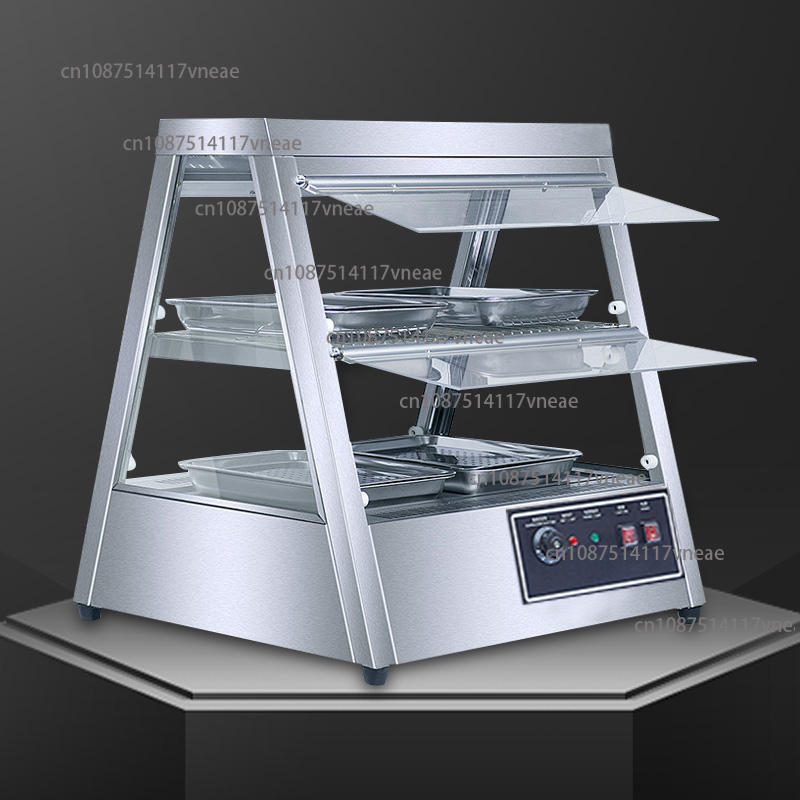 Commerciële nieuwe automatisch - Snacks Food Warmer recensie en prijs