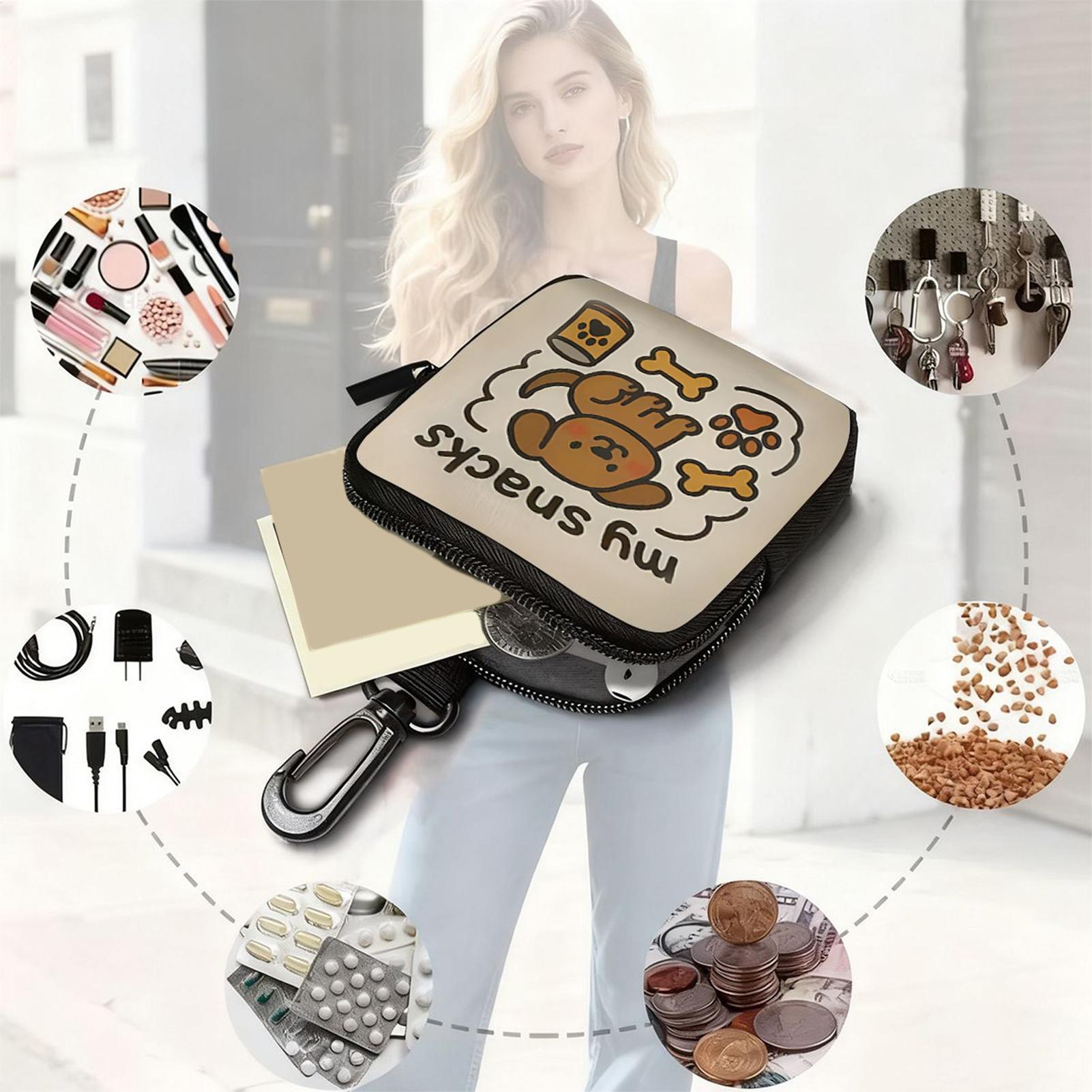 Draagbare hondensnoepjeszak Pu - Food Snacks For Hiking recensie en prijs