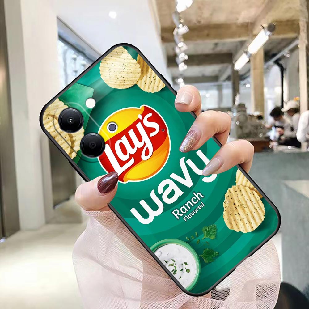 Telefoonhoesje voor VIVO Y400  - Food Snacks Quotes recensie en prijs