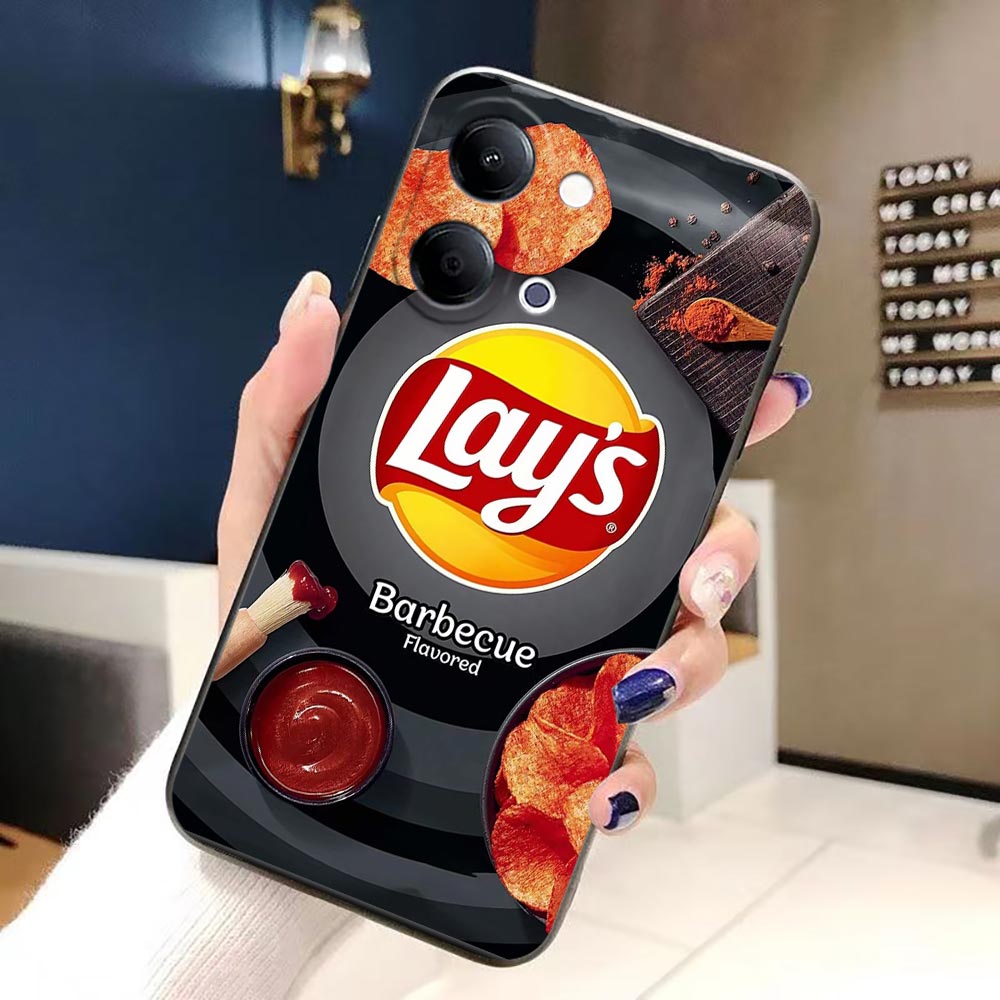 Telefoonhoesje voor VIVO Y400  - Food Snacks Quotes recensie en prijs