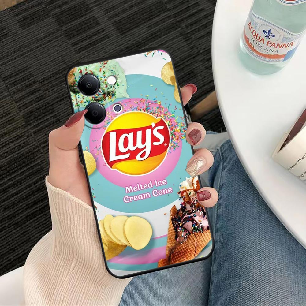 Telefoonhoesje voor VIVO Y400  - Food Snacks Quotes recensie en prijs