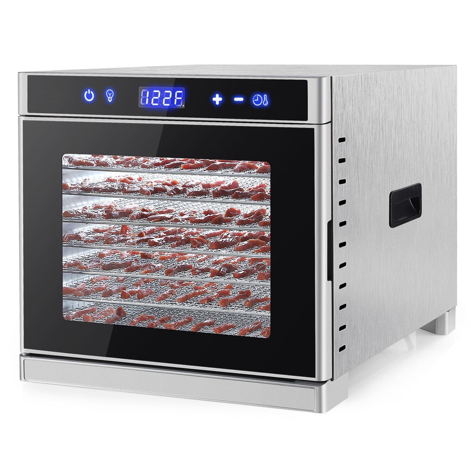 Kleine huishoudelijke voedseld - Food Dehydrator Snacks recensie en prijs