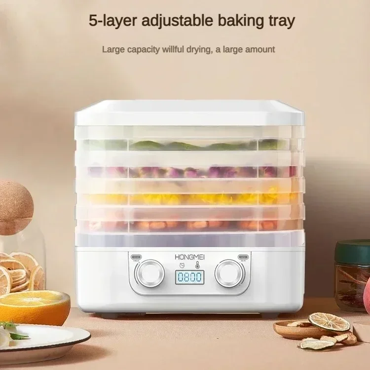Voedseldehydrator, huishoudeli - Food Dehydrator Snacks recensie en prijs