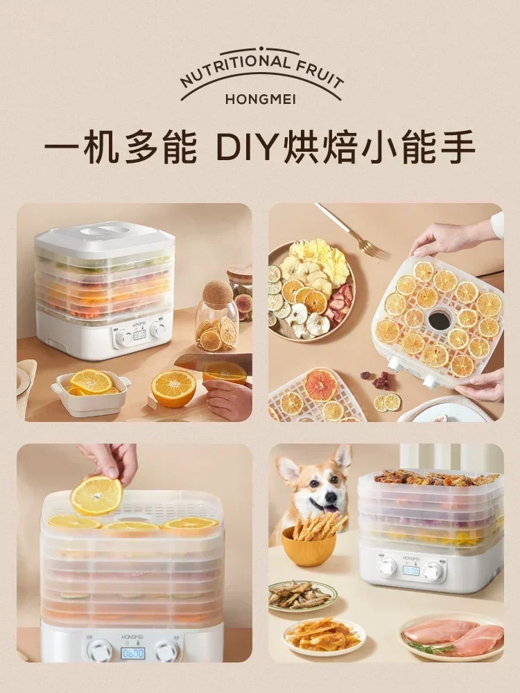 Voedseldehydrator, huishoudeli - Food Dehydrator Snacks recensie en prijs