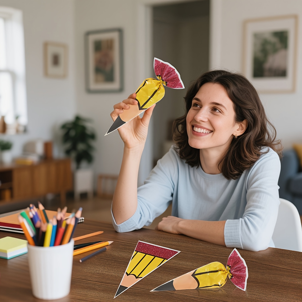 Terug naar school potloodkegel - Food Like Snacks recensie en prijs