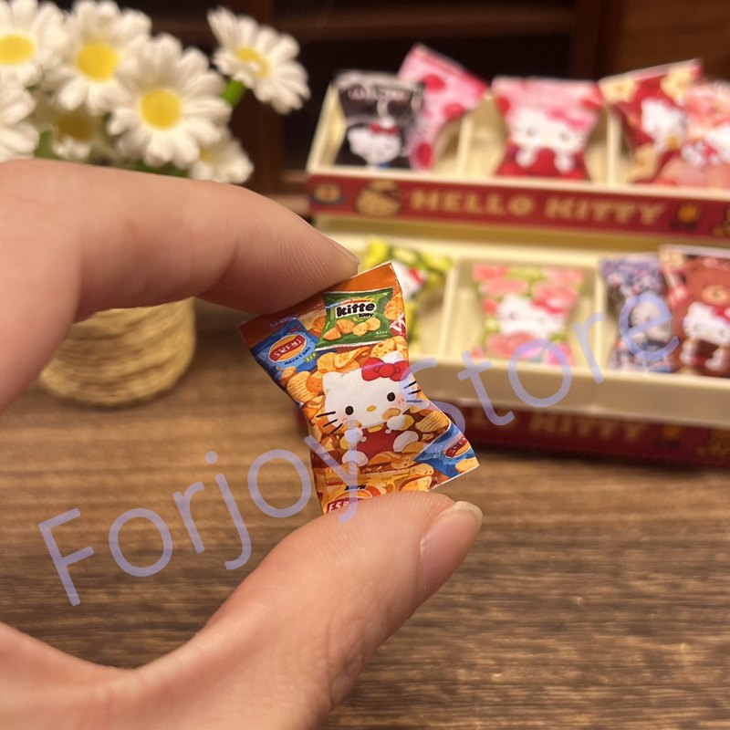 Hello Kitty miniatuur snackzak - Food Snacks Gifts recensie en prijs