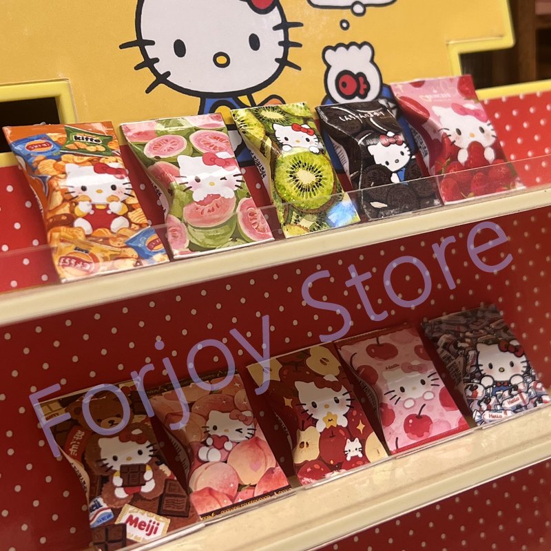 Hello Kitty miniatuur snackzak - Food Snacks Gifts recensie en prijs