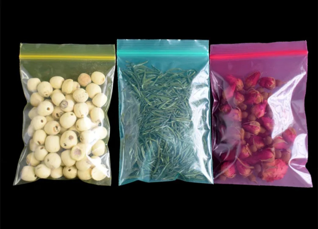 50/100PCS Dikke PE Plastic Zip - Food Like Snacks recensie en prijs