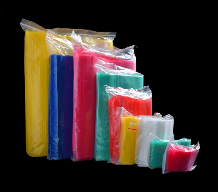 50/100PCS Dikke PE Plastic Zip - Food Like Snacks recensie en prijs